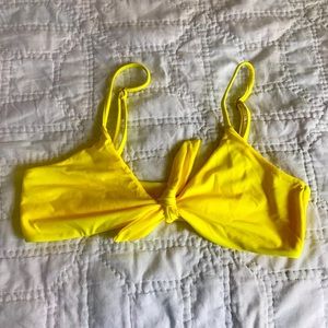 Tie front bikini top by Pilot active